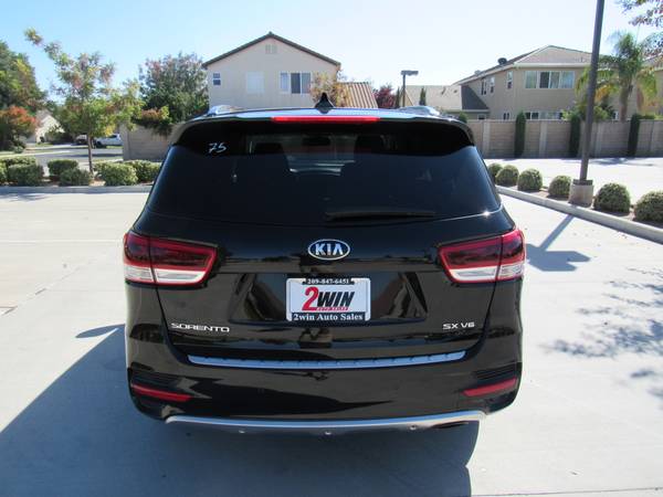2016 KIA SORENTO SX SUV**THIRD ROW SEAT** for sale in Oakdale, CA – photo 6