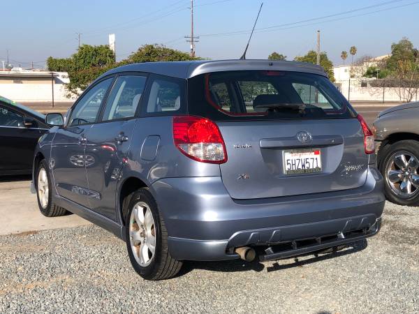 2004 Toyota Matrix XR Wagon (ONE OWNER) - - by dealer for sale in San Diego, CA – photo 6