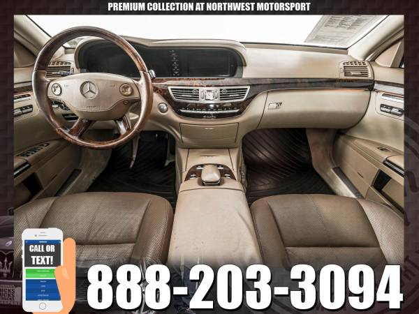 2008 *Mercedes-Benz S550* 4Matic AWD for sale in PUYALLUP, WA – photo 3