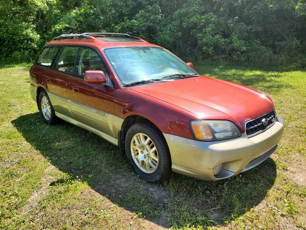 2002 Subaru outback ll bean - cars & trucks - by owner - vehicle... for sale in Fayetteville, AR – photo 2