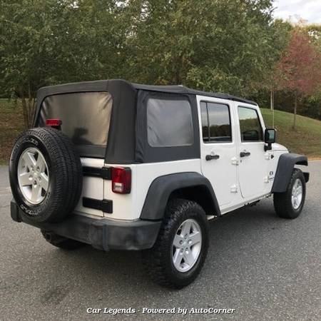 *2008* *Jeep* *Wrangler* *SPORT UTILITY 4-DR* - cars & trucks - by... for sale in Stafford, District Of Columbia – photo 11