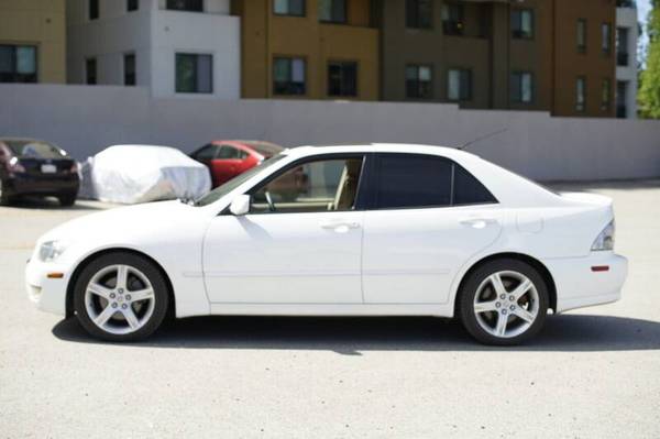 2004 Lexus IS IS300 Sedan White Color Automatic Leather Clean Title for sale in Sunnyvale, CA – photo 5