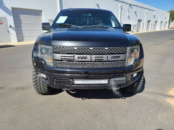 2013 Ford F150 SuperCrew Cab SVT Raptor Pickup 4D 5 1/2 ft for sale in Goodyear, AZ – photo 9