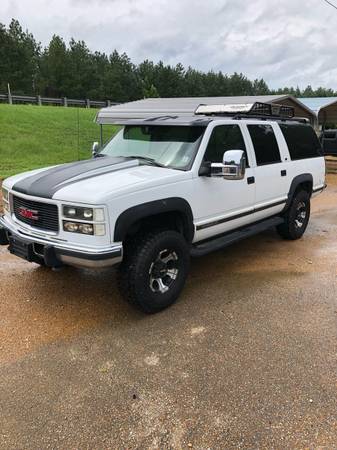 98 suburban 4x4 diesel for sale in Dearing, MS – photo 2