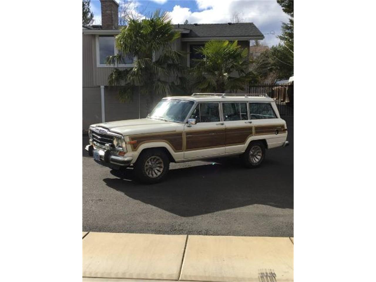 1987 Jeep Grand Wagoneer for sale in Cadillac, MI – photo 14