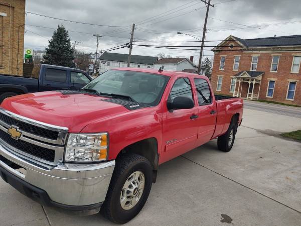 2011 Chev Silverado 2500 LT Crew Cab 8 Bed 6 Liter Gas 4x4 184K for sale in Fairfield, OH – photo 8