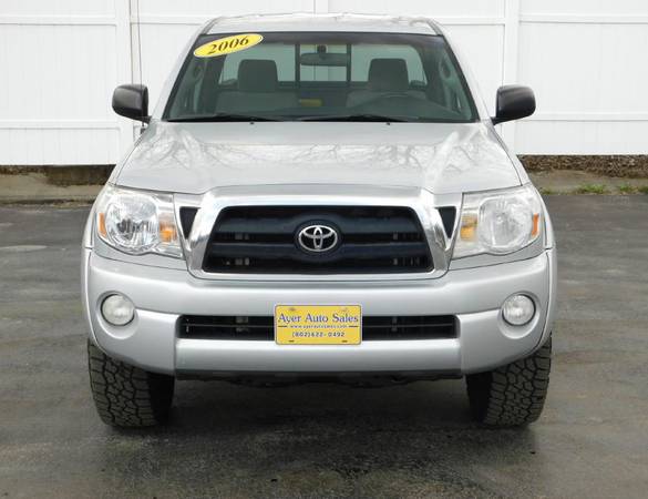 2006 TOYOTA TACOMA ACCESS CAB SR5 4WD NEW A/T TIRES 4 0L V6 - cars & for sale in Barre, VT – photo 2