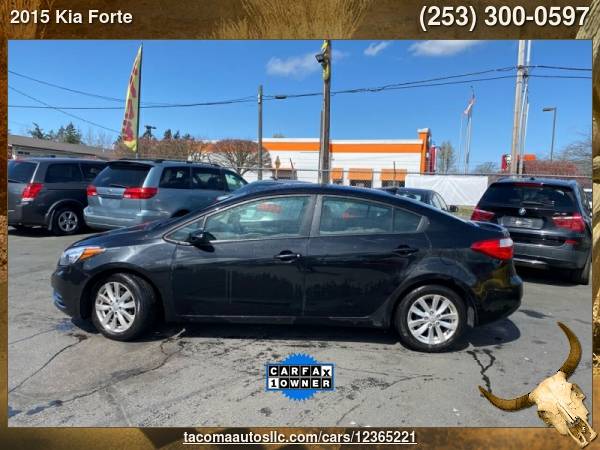 2015 Kia Forte LX 4dr Sedan 6A - - by dealer - vehicle for sale in Tacoma, WA – photo 7