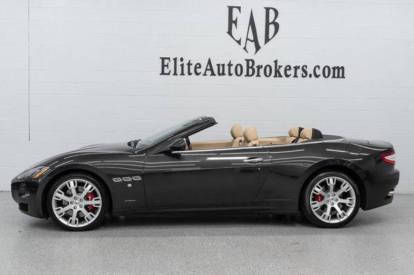 2015 *Maserati* *GranTurismo Convertible* *2dr* Grig for sale in Gaithersburg, MD – photo 2