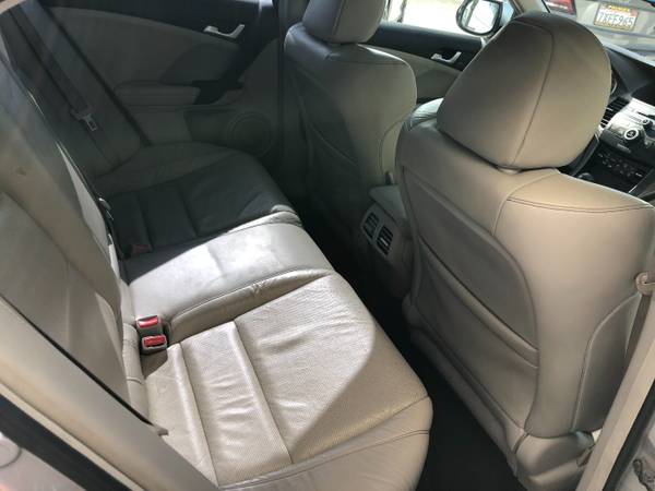 12' Acura TSX, Auto, 4cyl, Moonroof, leather, heated seats, clean...... for sale in Visalia, CA – photo 11