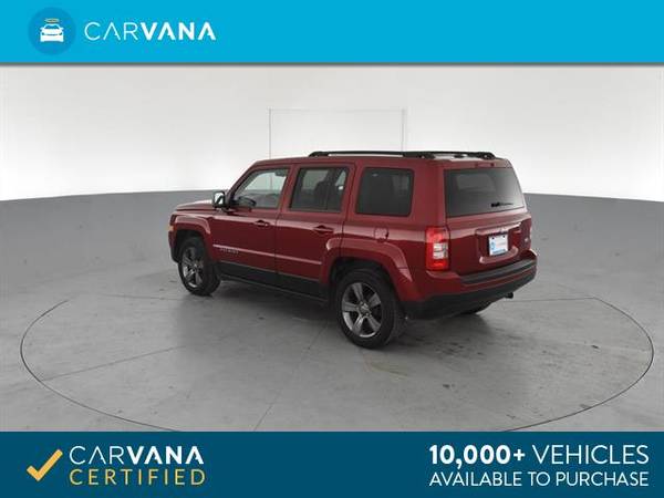 2014 Jeep Patriot High Altitude Edition Sport Utility 4D suv Red - for sale in Chicago, IL – photo 8
