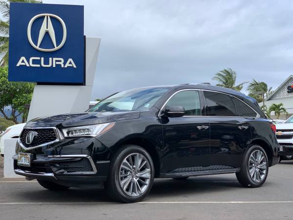 2017 ACURA MDX TECH PACKAGE! ACURA CERTIFIED! for sale in Kahului, HI – photo 2