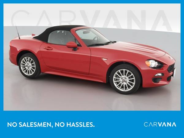 2018 FIAT 124 Spider Classica Convertible 2D Convertible Red for sale in Kingston, NY – photo 11