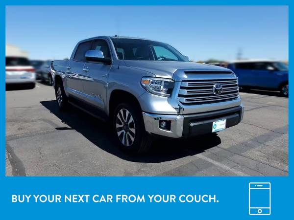 2019 Toyota Tundra CrewMax Limited Pickup 4D 5 1/2 ft pickup Silver for sale in Naples, FL – photo 12