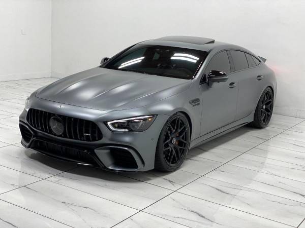 2019 Mercedes-Benz AMG GT 63 AWD 4MATIC 4dr Coupe for sale in Rancho Cordova, CA – photo 9