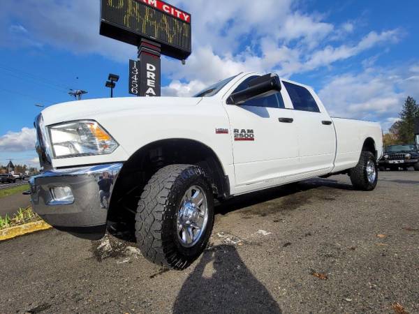 2015 Ram 2500 Crew Cab 4x4 4WD Dodge Tradesman Pickup 4D 8 ft Truck... for sale in Portland, OR – photo 5