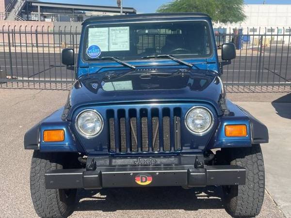 2003 Jeep Wrangler X , hardtop, auto, ONE OWNER CLEAN CARFAX CERTIFI for sale in Phoenix, AZ – photo 3