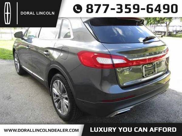 2017 Lincoln Mkx Reserve Great Financing Programs Available for sale in Miami, FL – photo 9