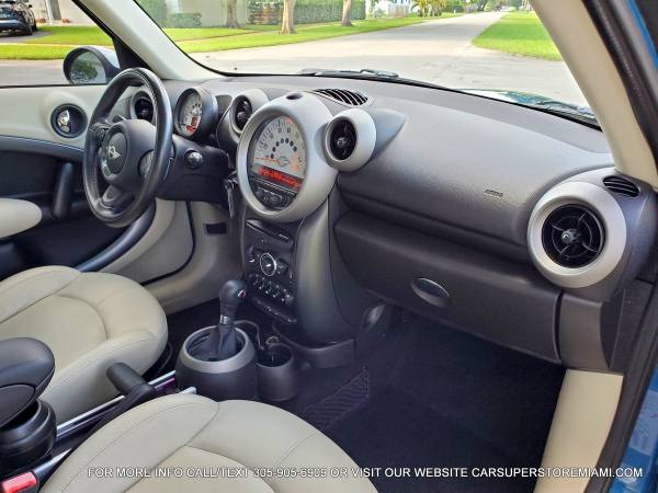 LIKE NEW 2011 MINI COOPER COUNTRYMAN S ALL4 CLEAN TITLE/CARFAX... for sale in Hollywood, FL – photo 13