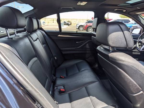 2014 BMW 5 Series 550i xDrive AWD All Wheel Drive SKU: ED692706 for sale in Scottsdale, AZ – photo 24
