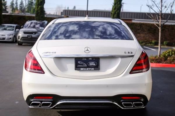2019 Mercedes-Benz S-Class AWD All Wheel Drive AMG S 63 Sedan - cars for sale in Bellevue, WA – photo 6