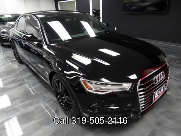2017 Audi A6 Premium Quattro AWD S-Line - cars & trucks - by dealer... for sale in Waterloo, IA – photo 2