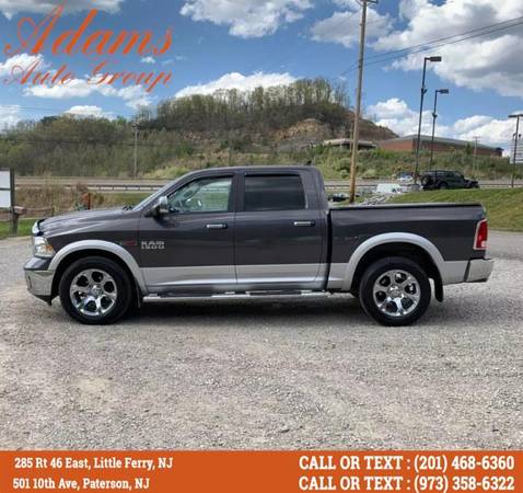 2015 Ram 1500 4WD Crew Cab 140 5 Laramie Buy Here Pay Her, - cars & for sale in Little Ferry, NY – photo 2