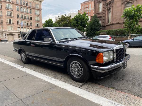Stunning restored black on black 280ce Mercedes Benz - cars & trucks... for sale in San Francisco, CA – photo 6