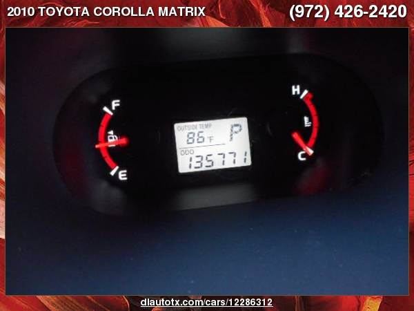 2010 TOYOTA COROLLA MATRIX S for sale in Sanger, TX – photo 11