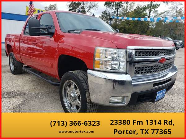 2008 Chevrolet Silverado 2500 HD Crew Cab - Financing Available! -... for sale in Porter, MS – photo 3