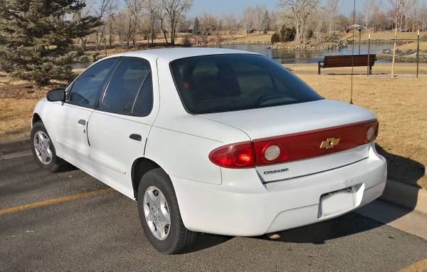 2004 Chevy Cavalier - Affordable LS Sedan for sale in Denver , CO – photo 4