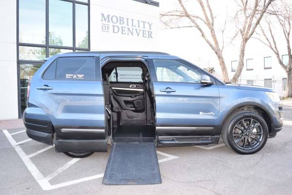 2018 Ford Explorer XLT FWD BLUE - - by dealer for sale in Denver, NM – photo 16