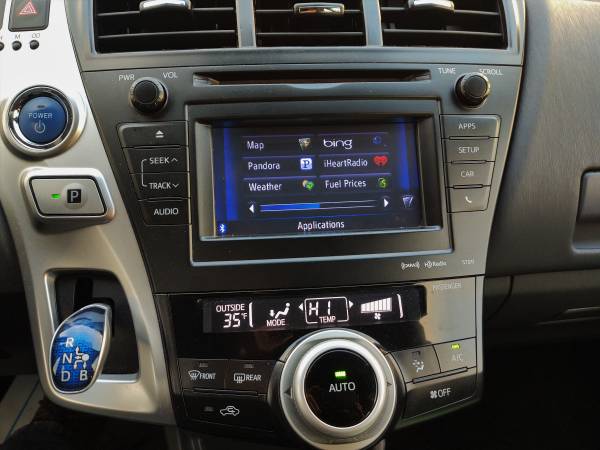 *1-OWNER* 2014 TOYOTA PRIUS V WAGON III NAVIGATION ENTUNE APP CAMERA... for sale in Syracuse, NY – photo 11