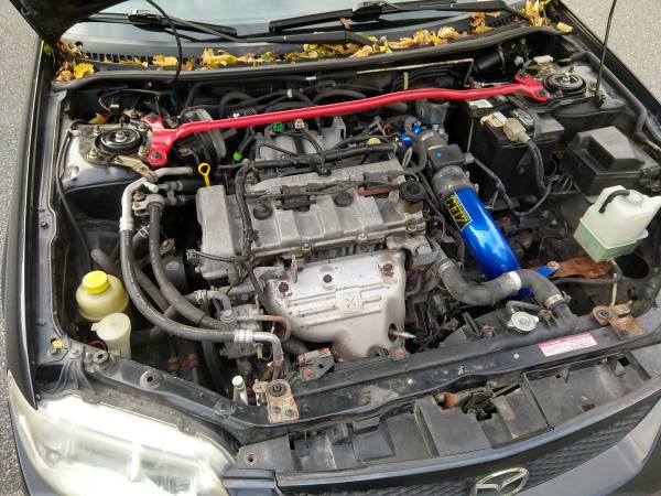 2002 Mazda Protege5 brand new inspection - cars & trucks - by owner... for sale in south burlington, VT – photo 19