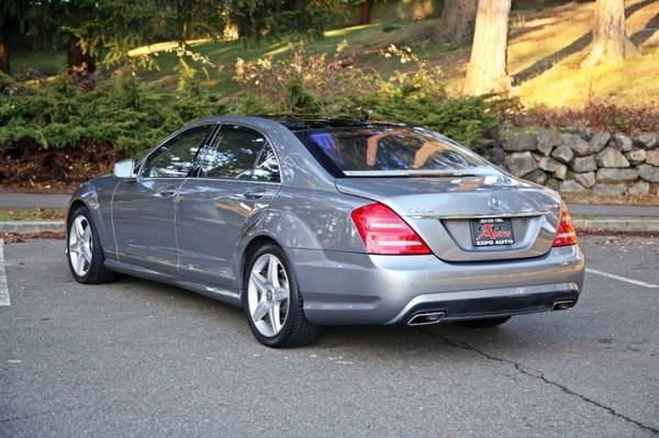 2011 Mercedes-Benz S-Class S 550 4MATIC AWD 4dr Sedan - cars & for sale in Tacoma, OR – photo 6