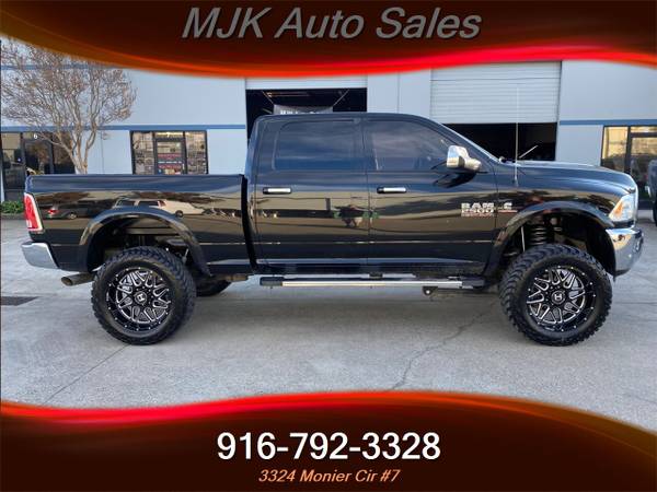 2018 Ram 2500 Laramie 4wd 6.7 Cummins Diesel Lifted on 37s - cars &... for sale in Reno, NV – photo 2