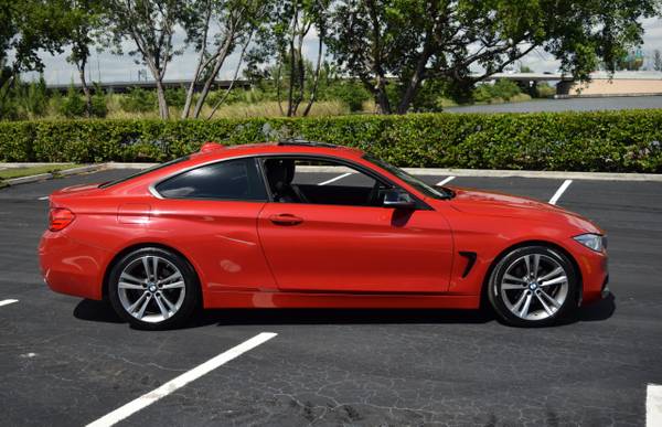 2014 BMW 428i F32 Coupe 2 Owner -Florida car -New Tires for sale in Miami, NY – photo 2