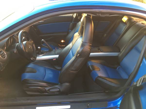 CLEAN 2004 Mazda Rx-8 (74K miles, 6 speed) - cars & trucks - by... for sale in Downey, CA – photo 5