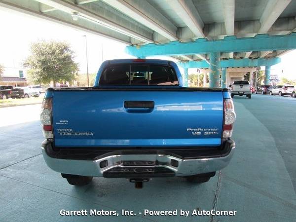 2009 Toyota Tacoma PreRunner Double Cab Long Bed V6 TRD AUTO for sale in New Smyrna Beach, FL – photo 4