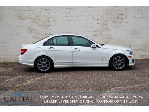 2012 Mercedes C300 Sport with 4MATIC All-Wheel Drive! Only $13k! -... for sale in Eau Claire, WI – photo 9