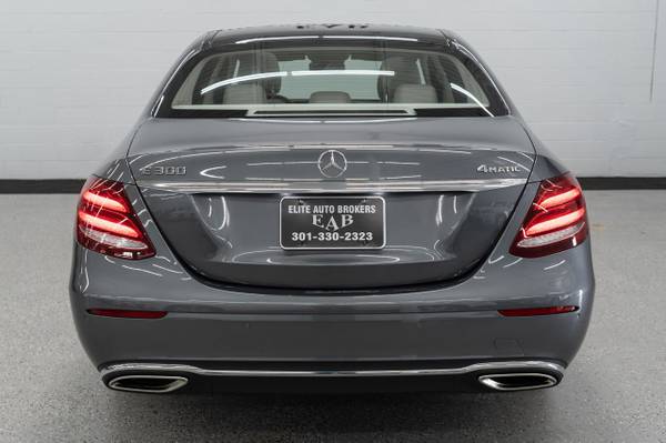 2018 Mercedes-Benz E-Class E 300 4MATIC Sedan for sale in Gaithersburg, District Of Columbia – photo 5