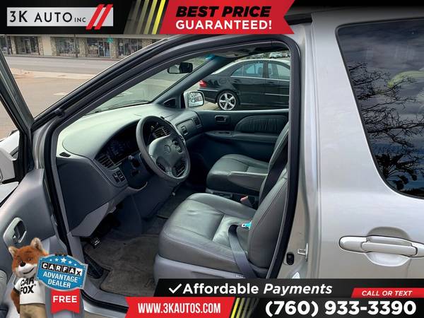 2003 Toyota Sienna LEMini Van PRICED TO SELL! - - by for sale in Escondido, CA – photo 5