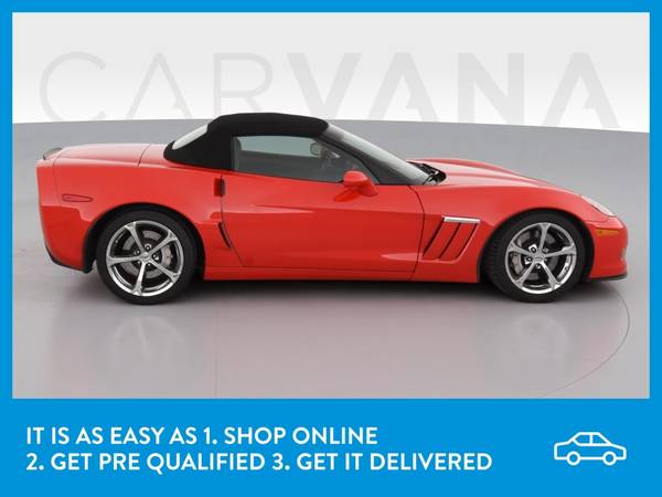 2011 Chevy Chevrolet Corvette Grand Sport Convertible 2D Convertible for sale in Pittsburgh, PA – photo 10