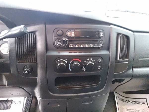 2004 Dodge Ram 2500 SLT - cars & trucks - by dealer - vehicle... for sale in Green Bay, WI – photo 14