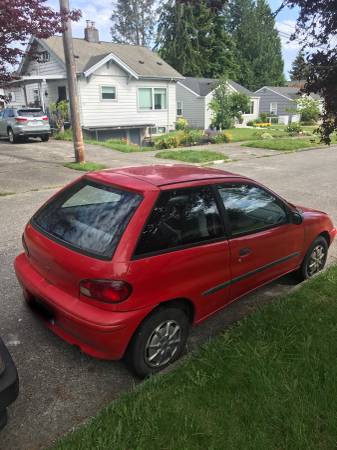 97 Geo Metro - cars & trucks - by owner - vehicle automotive sale for sale in Seattle, WA – photo 2