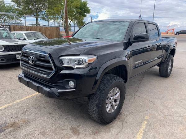 2016 Toyota Tacoma SR5 Double Cab Super Long Bed V6 6AT 4WD for sale in El Paso, TX – photo 2