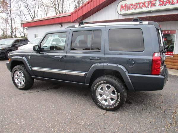 HEMI POWER! MOON ROOF! 2008 JEEP COMMANDER LIMITED 4X4 for sale in Foley, MN – photo 3
