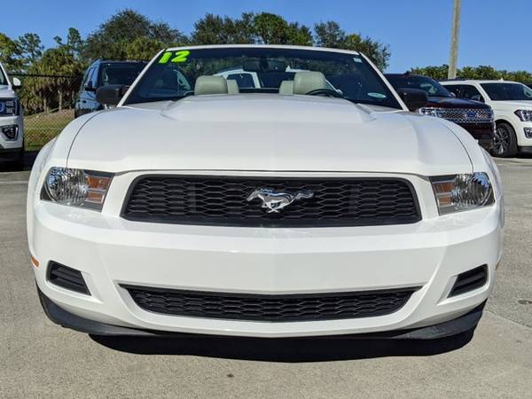 2012 Ford Mustang Performance White For Sale! - cars & trucks - by... for sale in Naples, FL – photo 8