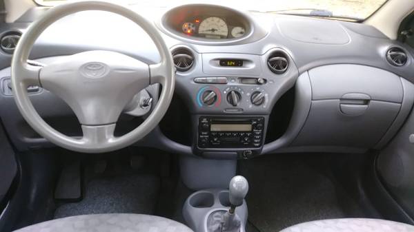 2001 TOYOTA ECHO 5 SPEED MANUAL 104K MILES - - by for sale in Jackson, NJ – photo 5