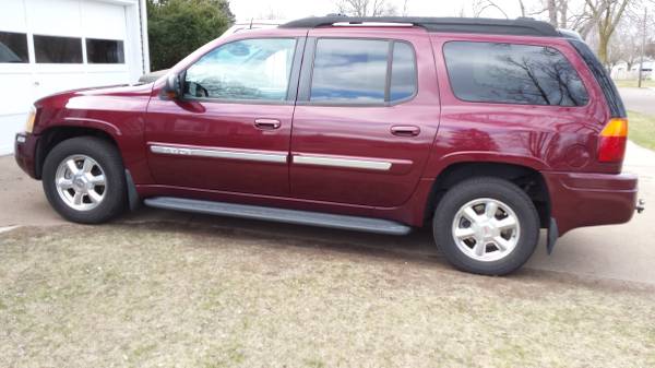 2004 GMC Envoy XL SLT - cars & trucks - by owner - vehicle... for sale in Rice Lake, WI – photo 3